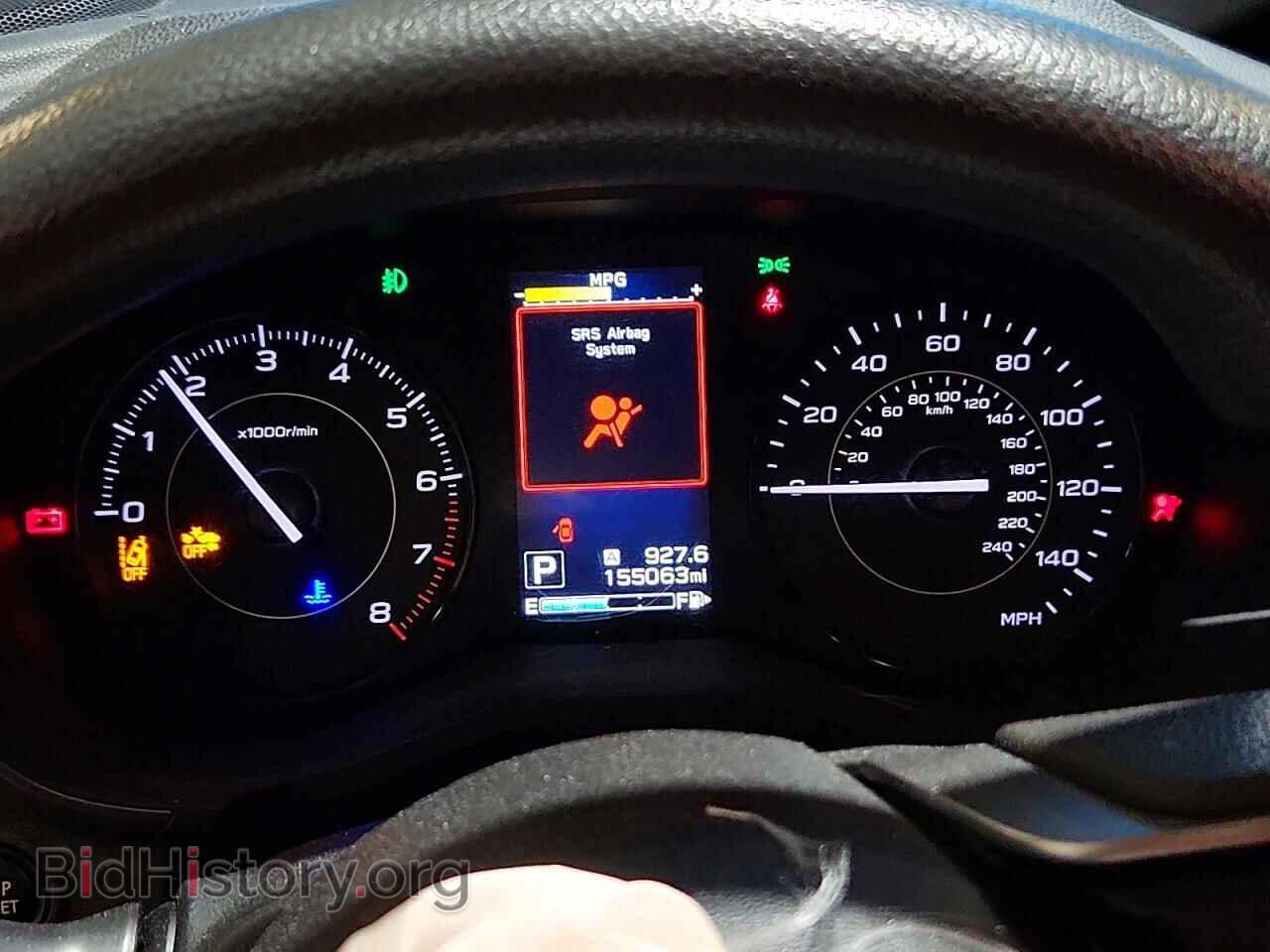 2018 SUBARU IMPREZA - VIN: 4S3GKAD66J3623068 - Фото 9