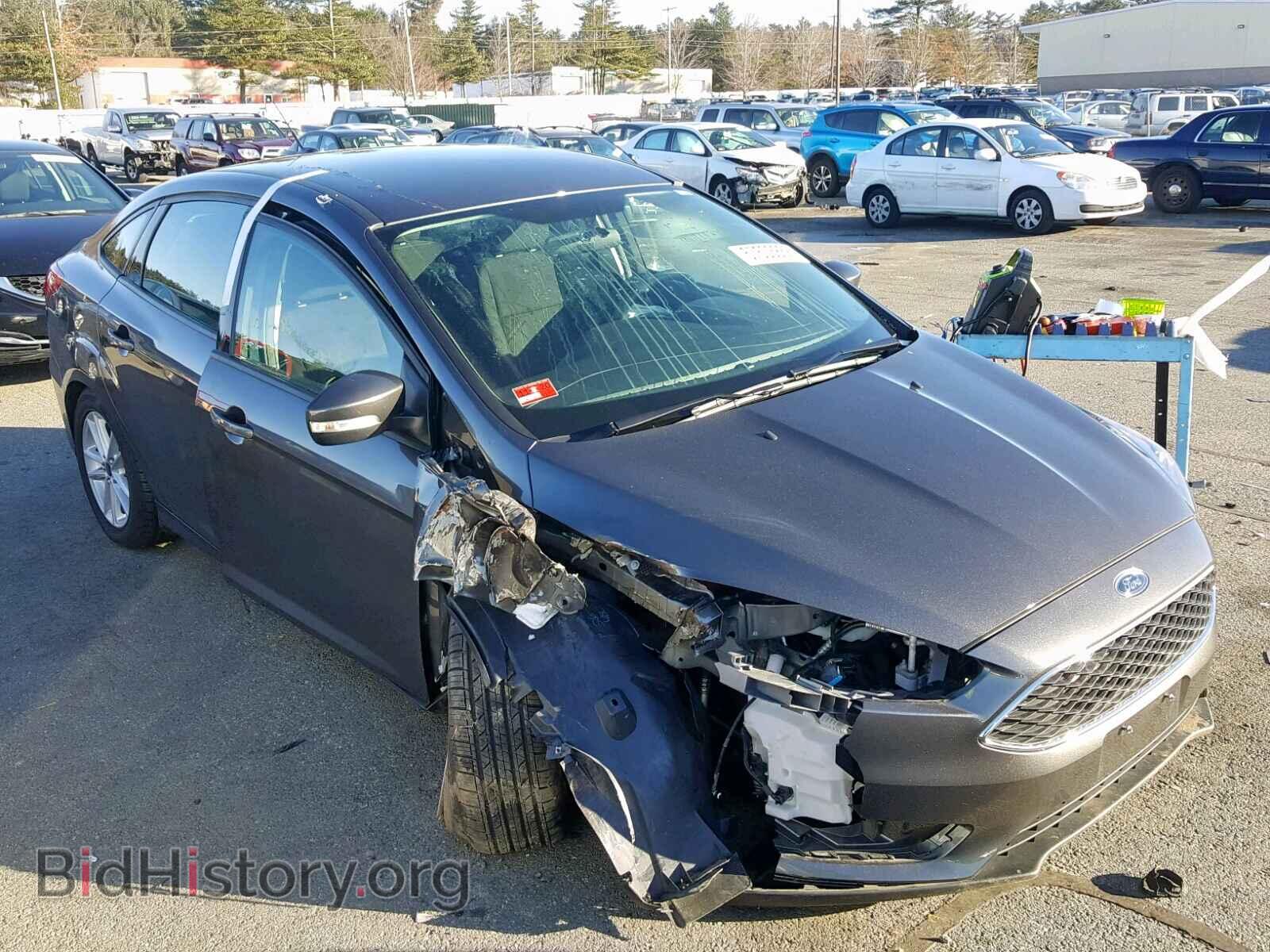 Фотография 1FADP3F22GL223596 - FORD FOCUS 2016