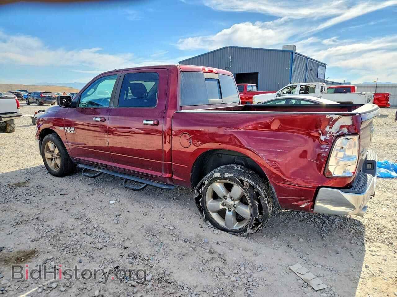 2016 RAM 1500 - VIN: 3C6RR6LT3GG288566 - Фото 2