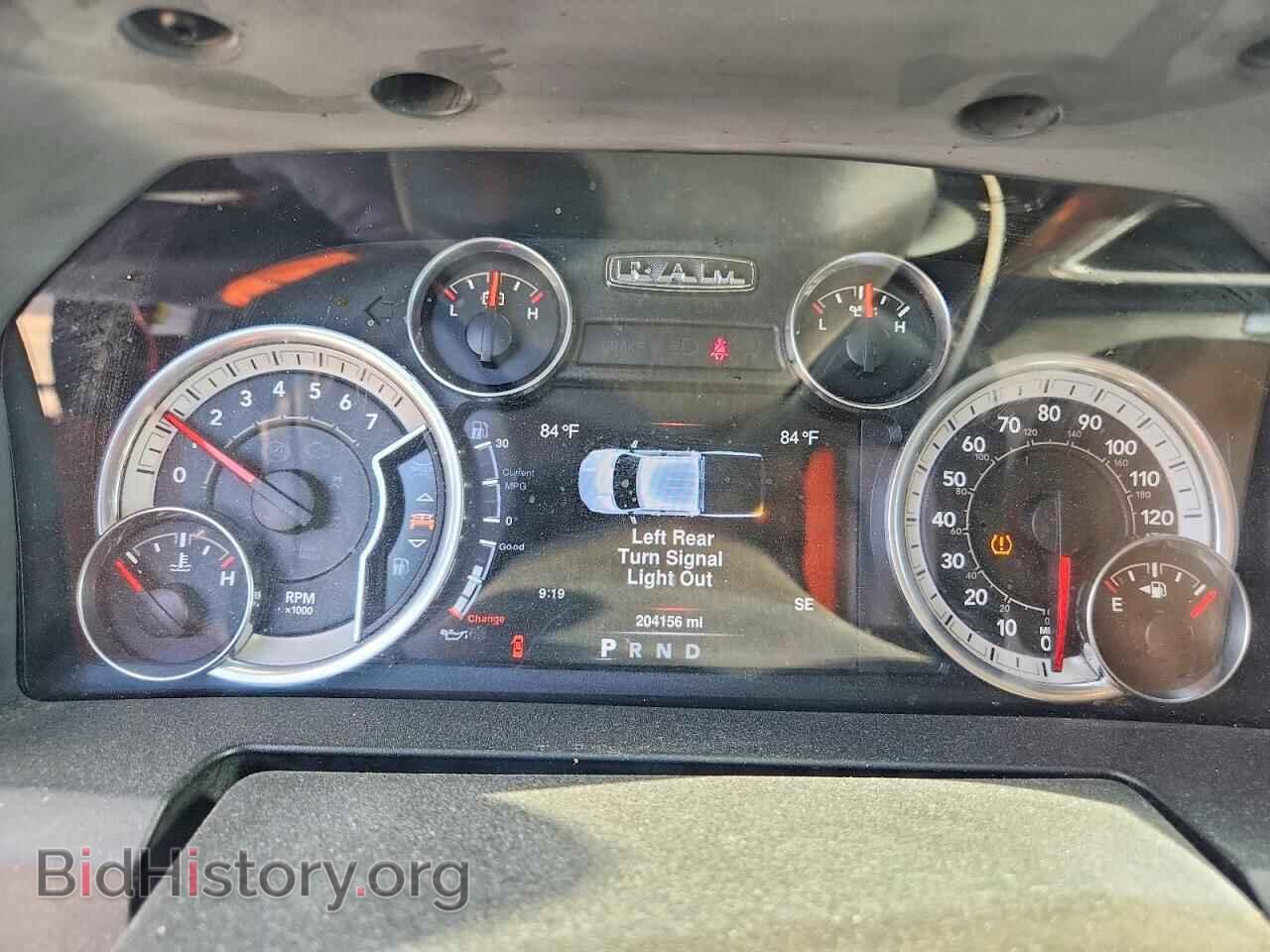 2016 RAM 1500 - VIN: 3C6RR6LT3GG288566 - Фото 9