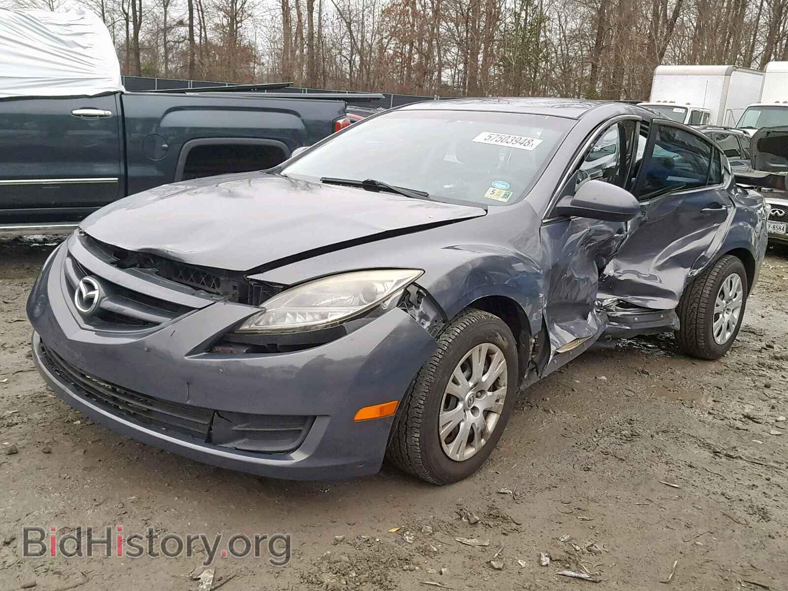 2009 MAZDA 6 - VIN: 1YVHP81A695M01003 - Фото 2