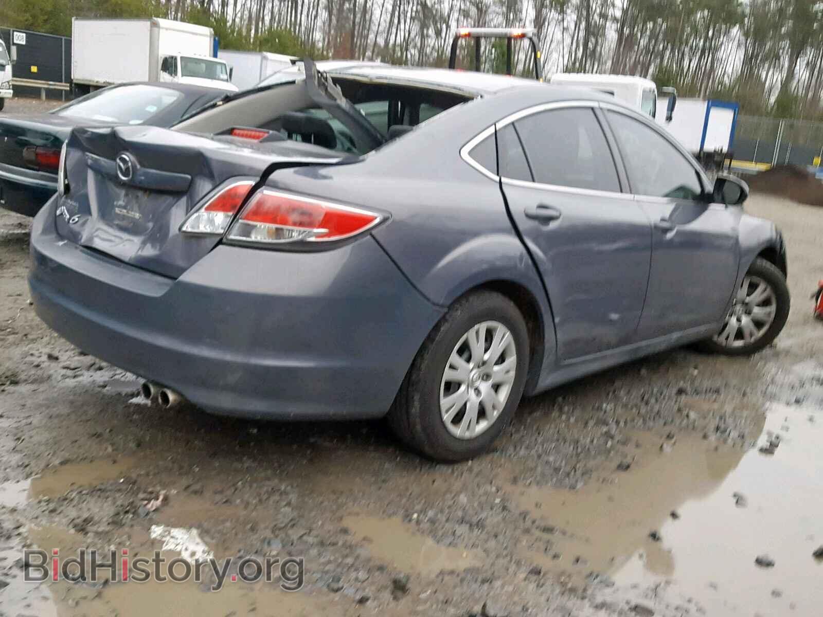 2009 MAZDA 6 - VIN: 1YVHP81A695M01003 - Фото 4
