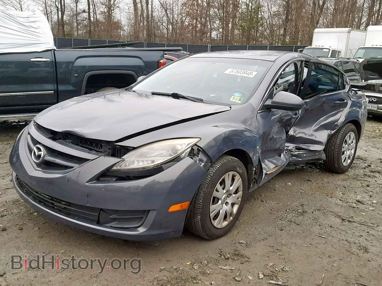 2009 MAZDA 6 - VIN: 1YVHP81A695M01003 - Фото 9