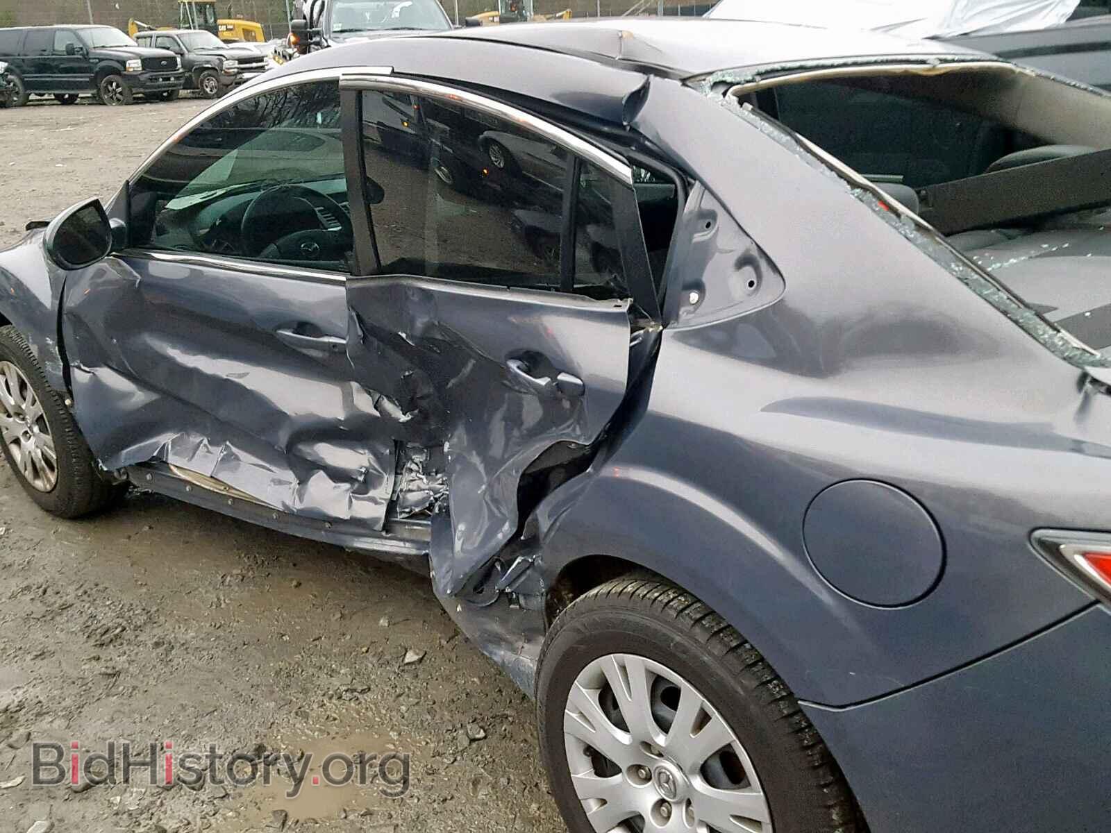2009 MAZDA 6 - VIN: 1YVHP81A695M01003 - Фото 10