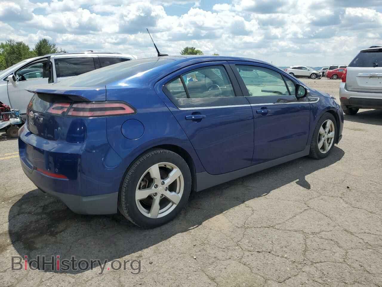 2013 CHEVROLET VOLT - VIN: 1G1RB6E41DU144213 - Фото 3