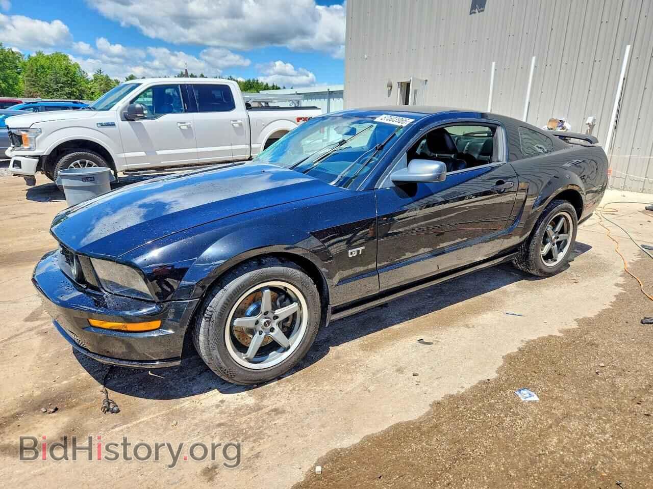 Фотография 1ZVHT82H365228269 - FORD MUSTANG 2006