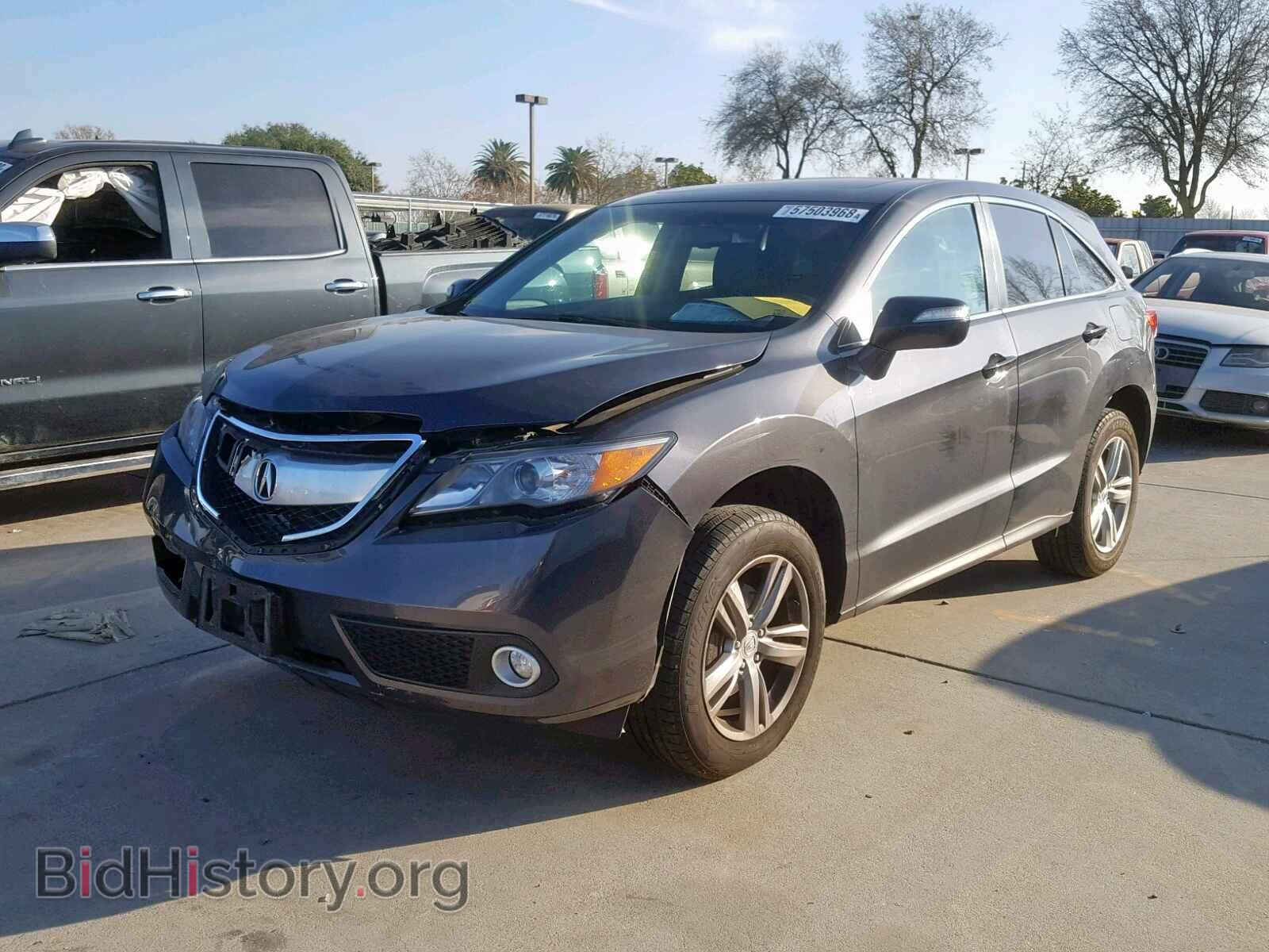 2013 ACURA RDX TECHNO - VIN: 5J8TB3H54DL004017 - Фото 2