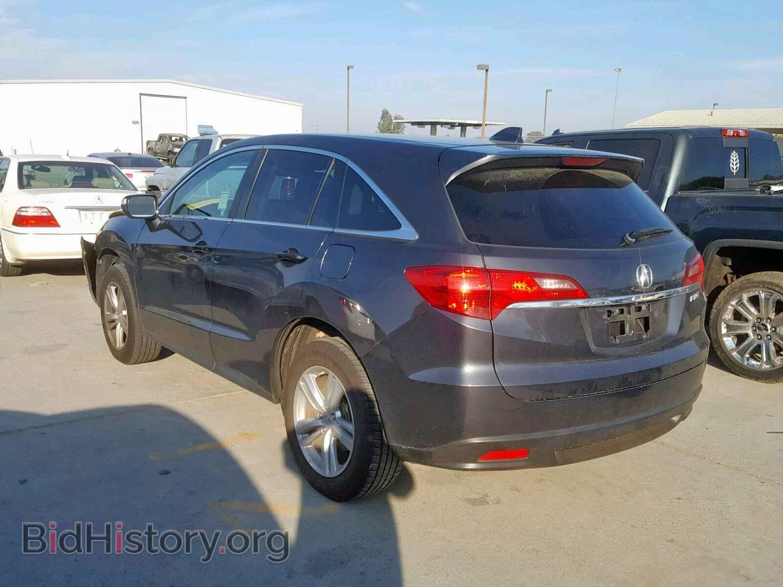 2013 ACURA RDX TECHNO - VIN: 5J8TB3H54DL004017 - Фото 3