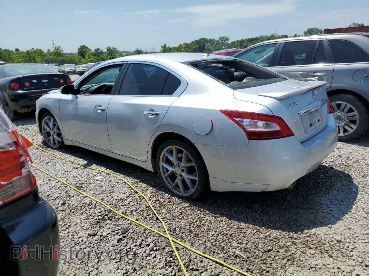 2011 NISSAN MAXIMA - VIN: 1N4AA5AP3BC831705 - Фото 2