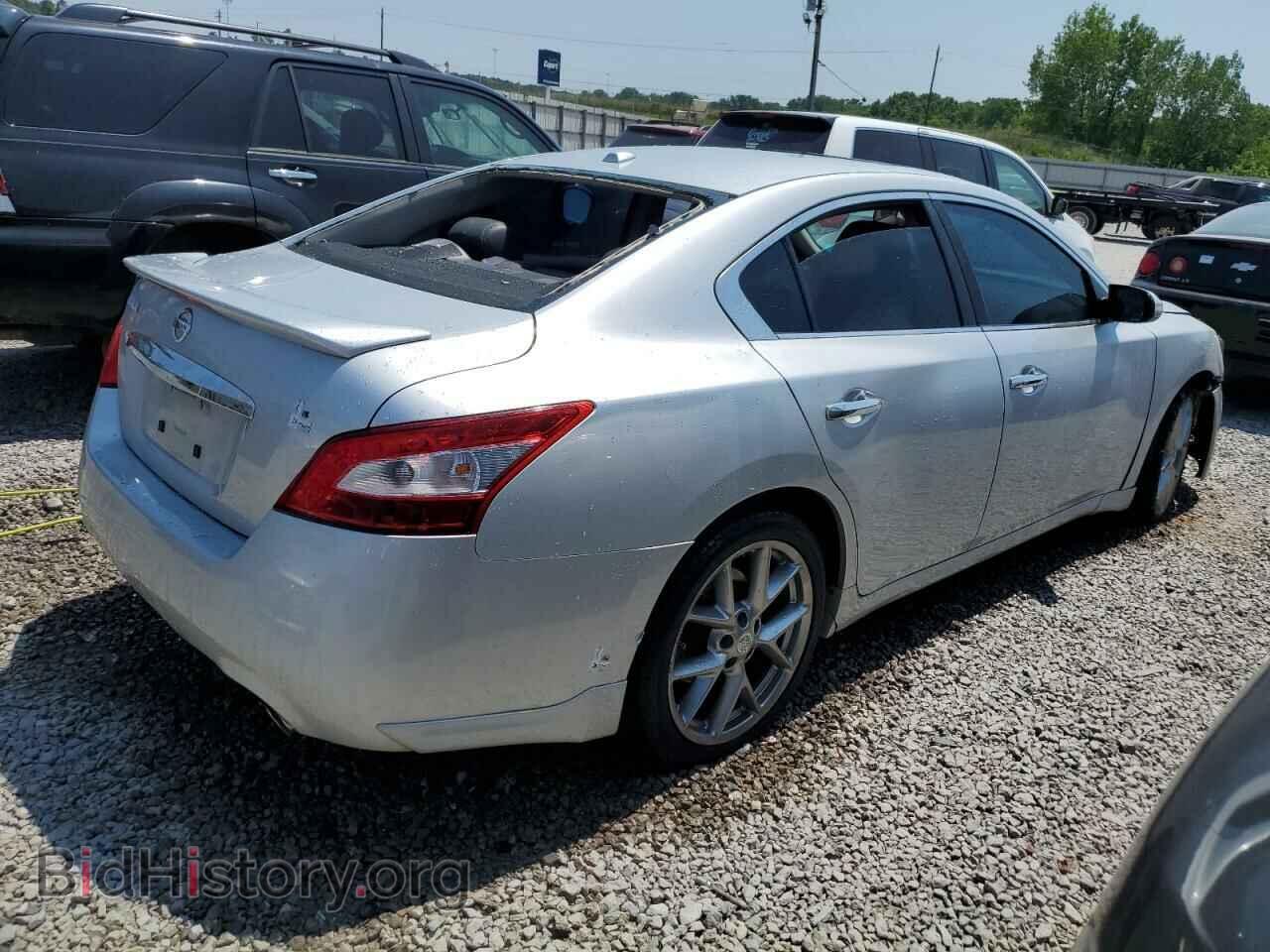 2011 NISSAN MAXIMA - VIN: 1N4AA5AP3BC831705 - Фото 3