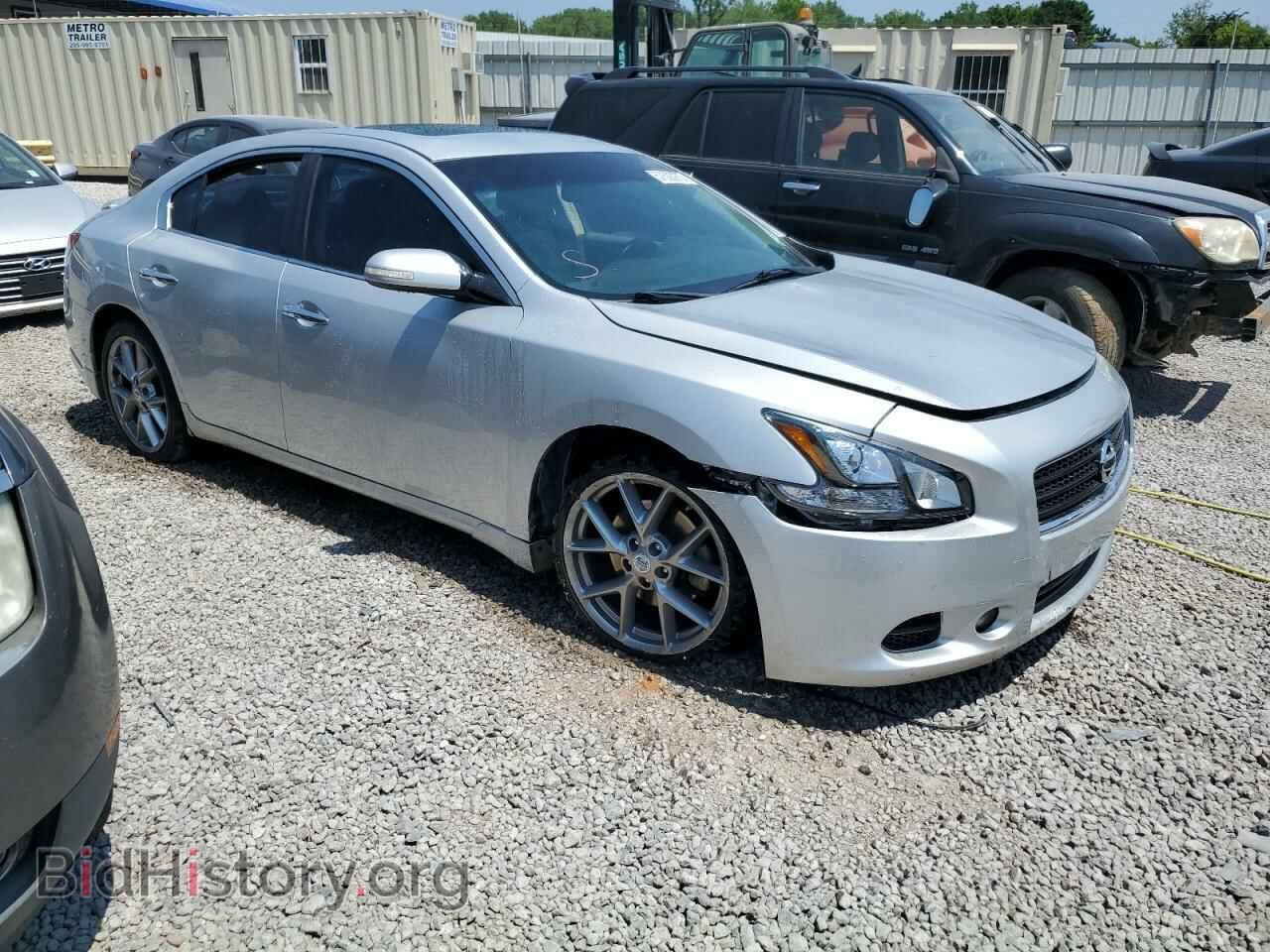 2011 NISSAN MAXIMA - VIN: 1N4AA5AP3BC831705 - Фото 4