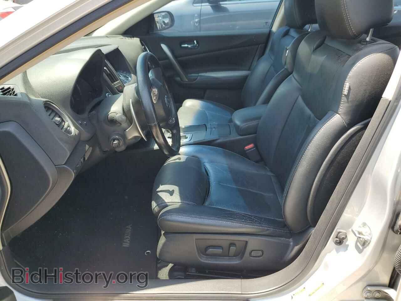 2011 NISSAN MAXIMA - VIN: 1N4AA5AP3BC831705 - Фото 7