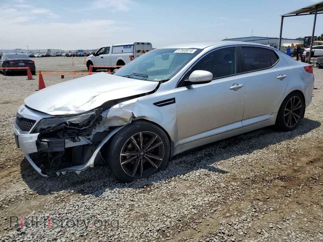 Photo KNAGM4A78C5273682 - KIA OPTIMA 2012
