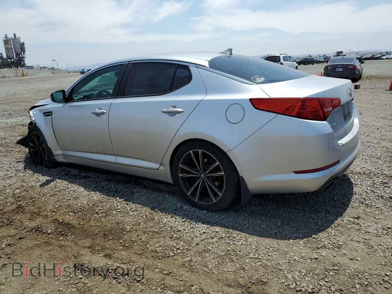2012 KIA OPTIMA - VIN: KNAGM4A78C5273682 - Фото 2