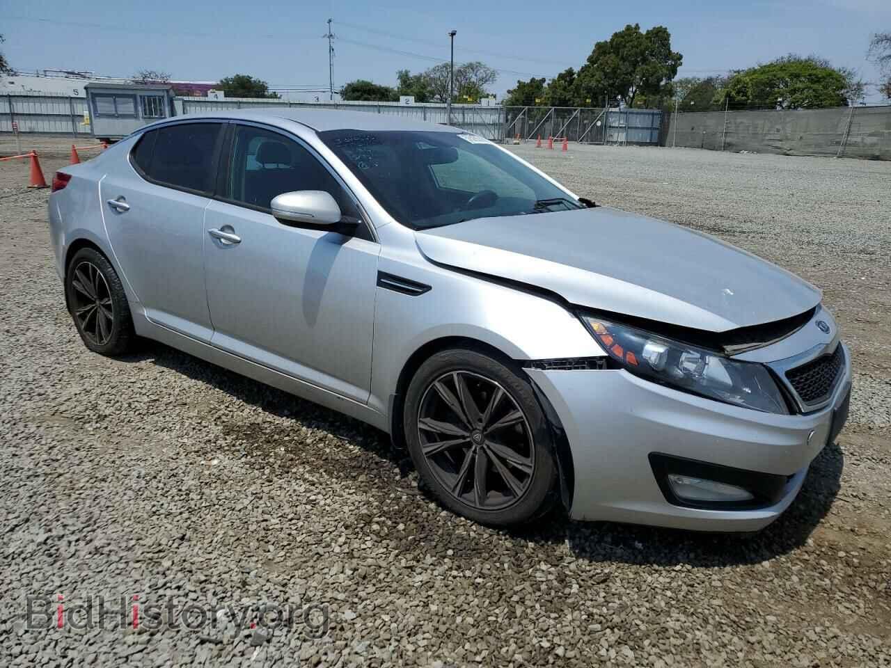2012 KIA OPTIMA - VIN: KNAGM4A78C5273682 - Фото 4