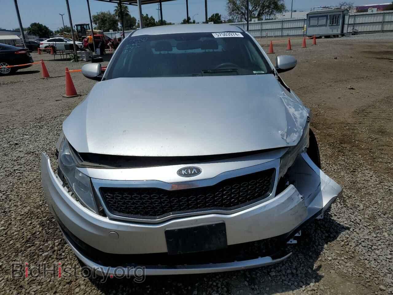 2012 KIA OPTIMA - VIN: KNAGM4A78C5273682 - Фото 5