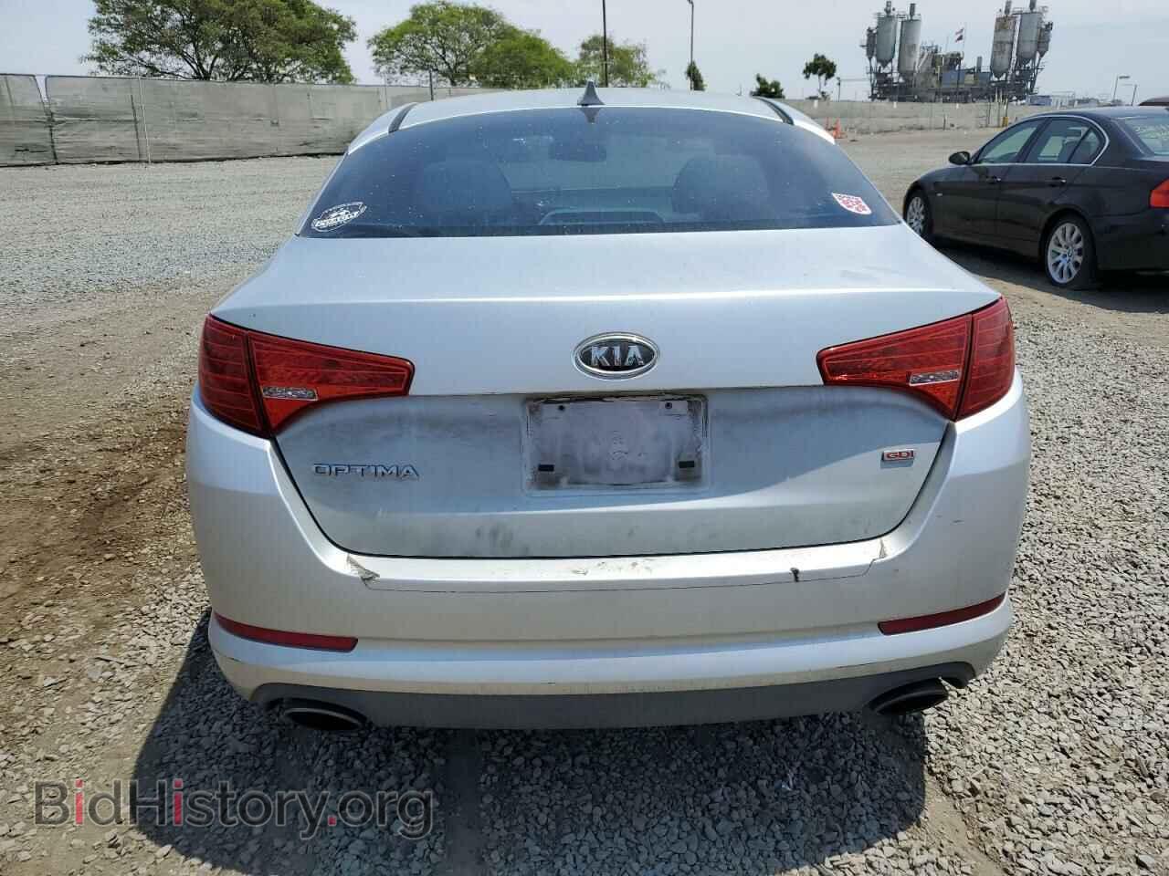 2012 KIA OPTIMA - VIN: KNAGM4A78C5273682 - Фото 6