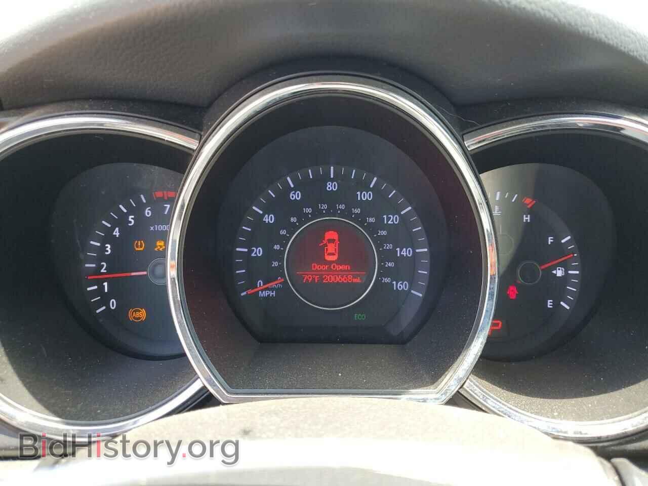 2012 KIA OPTIMA - VIN: KNAGM4A78C5273682 - Фото 9