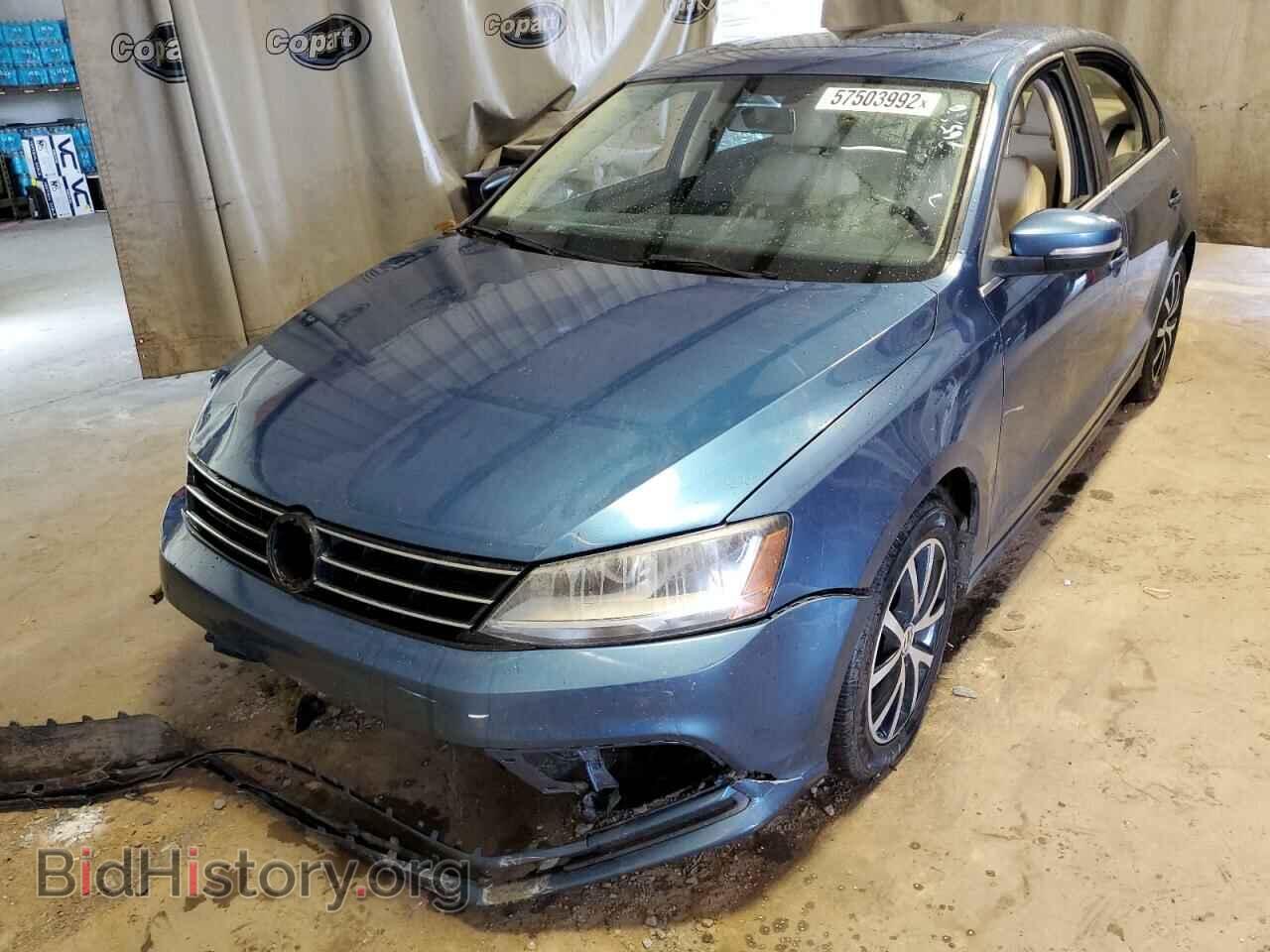 2017 VOLKSWAGEN JETTA - VIN: 3VWDB7AJ6HM293680 - Фото 2