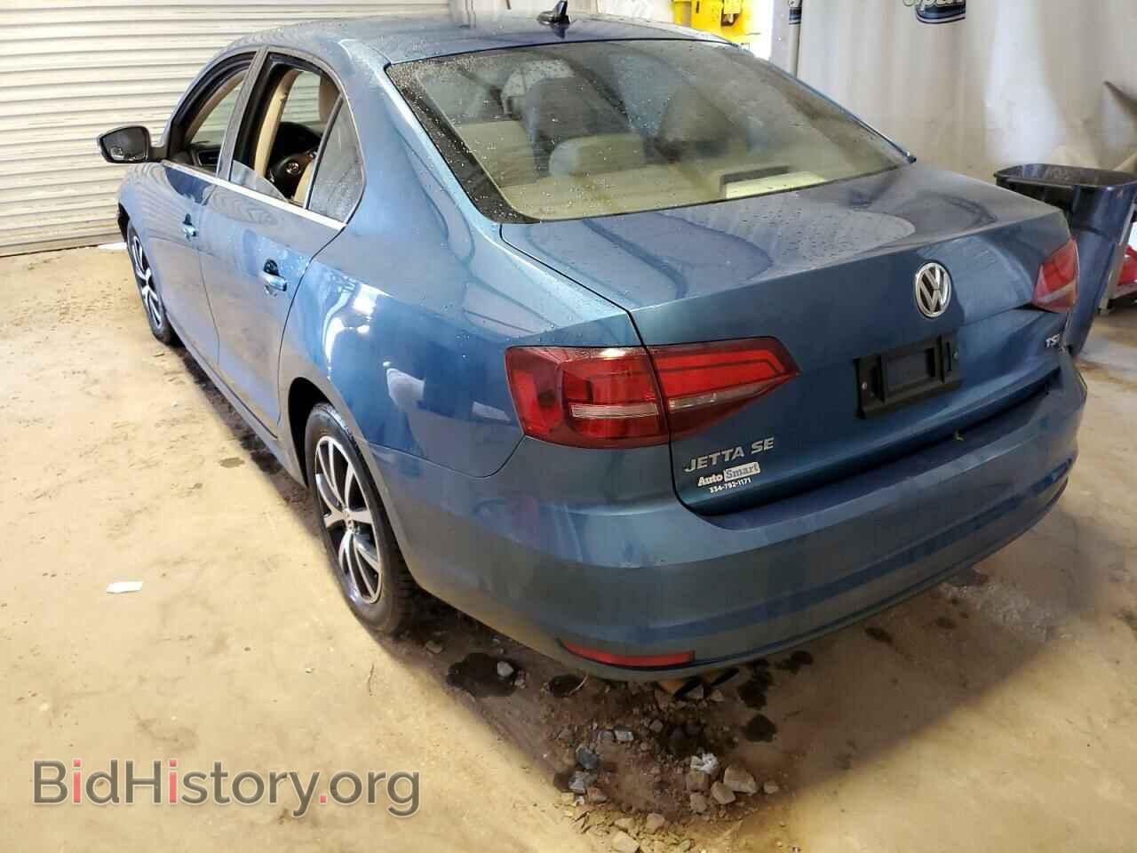 2017 VOLKSWAGEN JETTA - VIN: 3VWDB7AJ6HM293680 - Фото 3