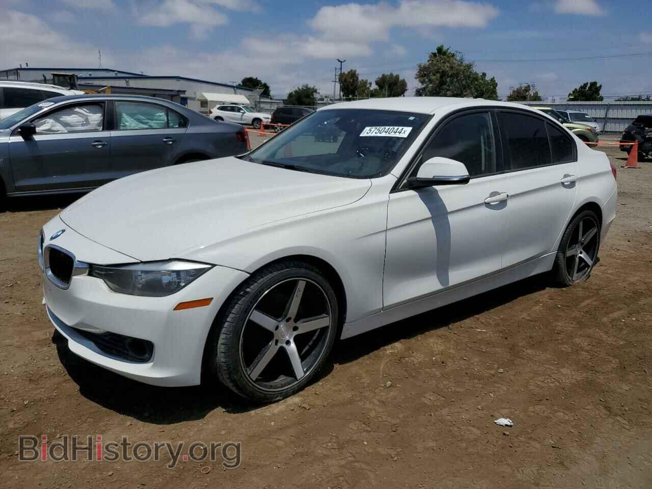 Фотография WBA3B1C57FK136172 - BMW 3 SERIES 2015