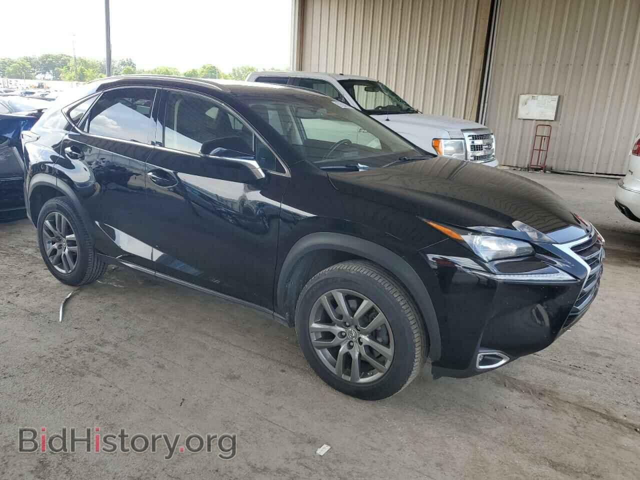 2015 LEXUS NX - VIN: JTJBARBZ2F2044873 - Фото 4