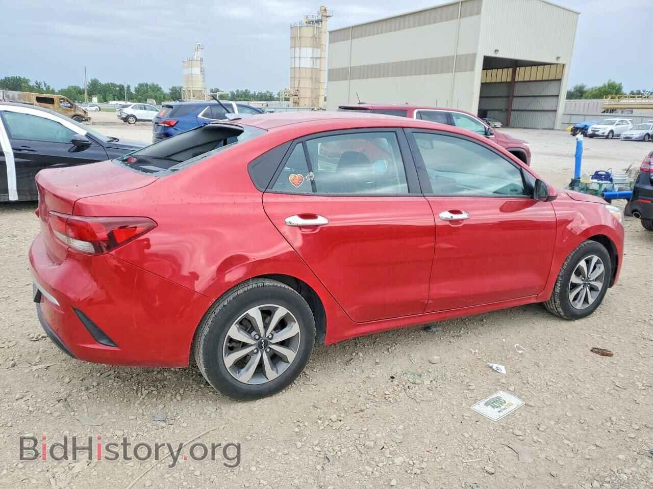 2022 KIA RIO - VIN: 3KPA24AD5NE481224 - Фото 3