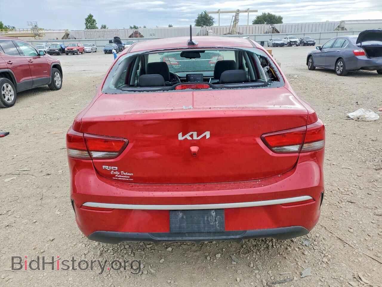 2022 KIA RIO - VIN: 3KPA24AD5NE481224 - Фото 6