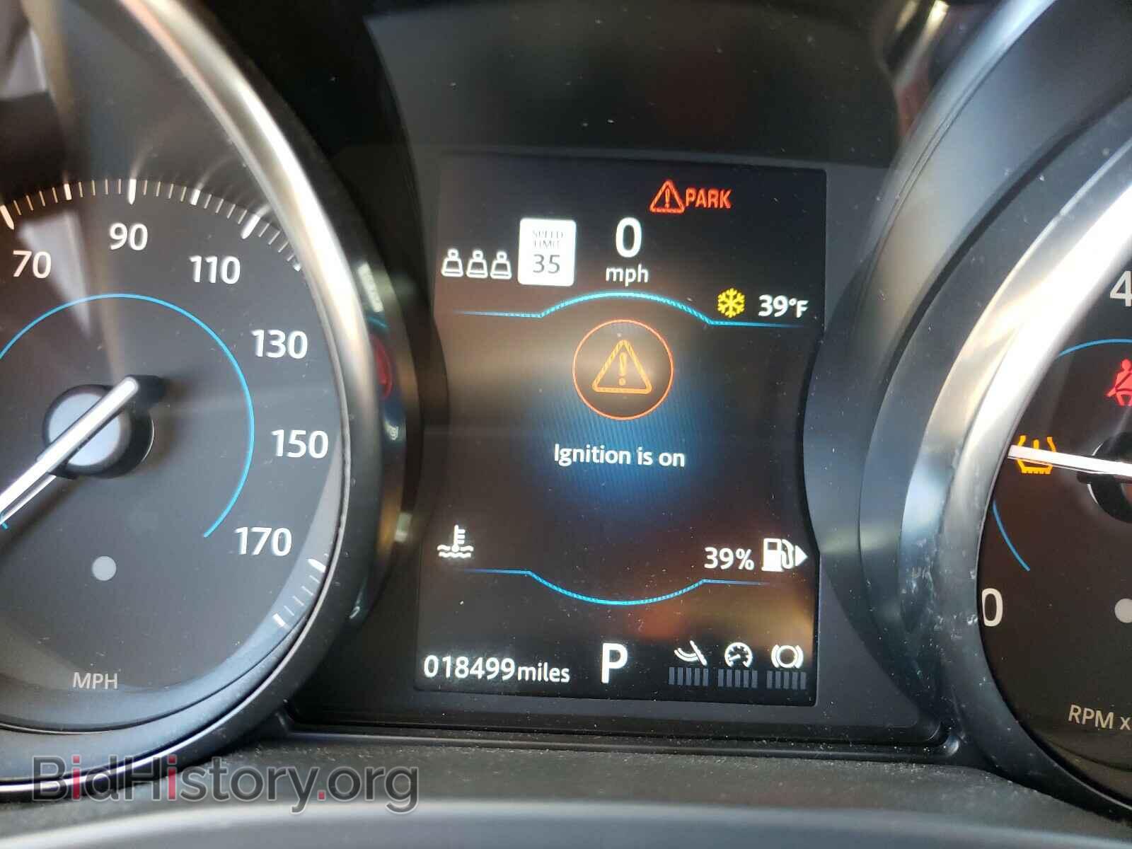 2019 JAGUAR F-PACE - VIN: SADCL2FX8KA361529 - Фото 8