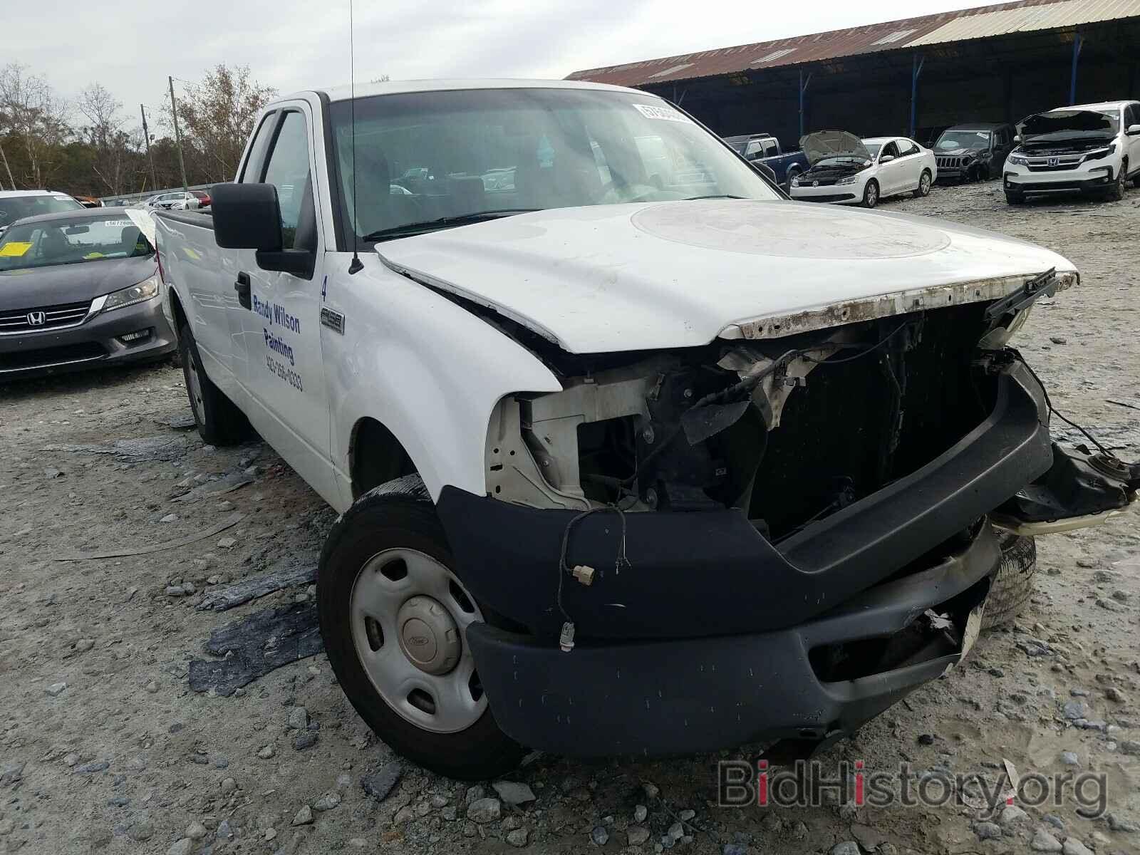 Photo 1FTRF12W47KC19281 - FORD F150 2007