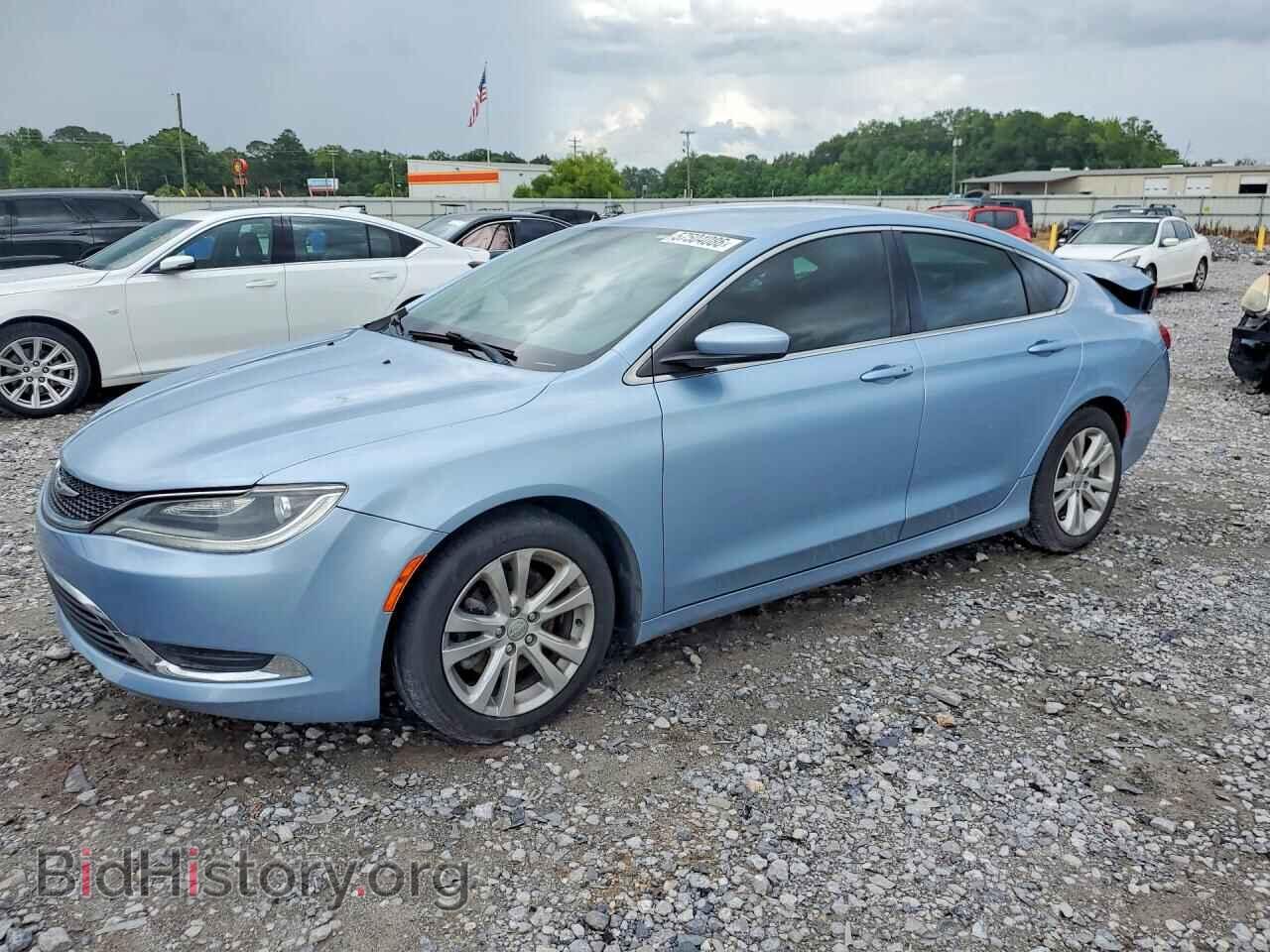 Фотография 1C3CCCAB1FN725340 - CHRYSLER 200 2015