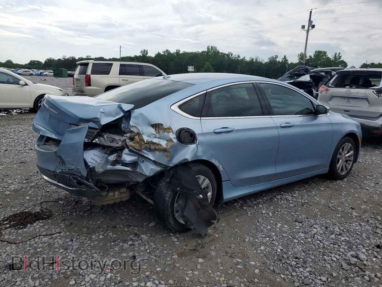 2015 CHRYSLER 200 - VIN: 1C3CCCAB1FN725340 - Фото 3