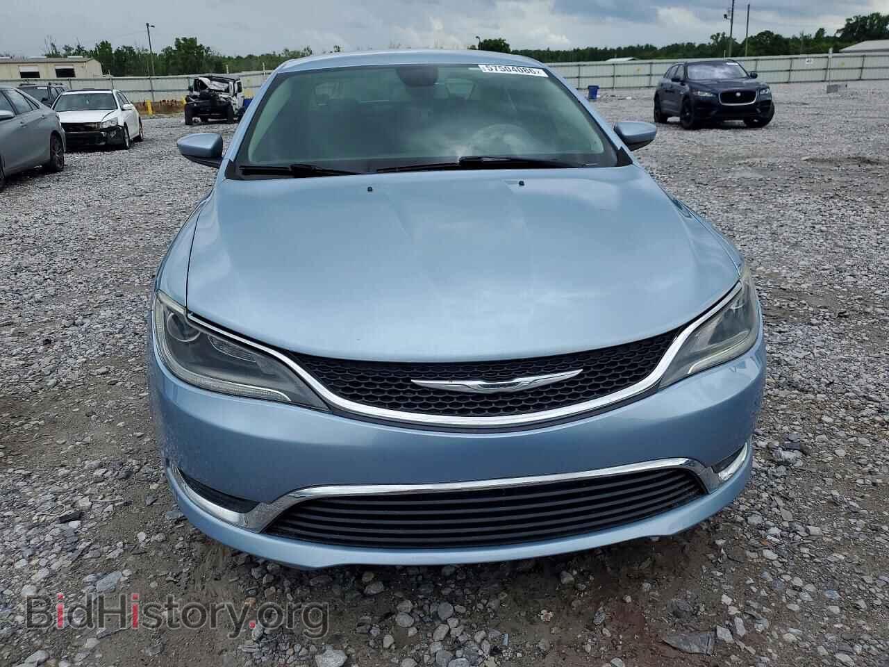 2015 CHRYSLER 200 - VIN: 1C3CCCAB1FN725340 - Фото 5