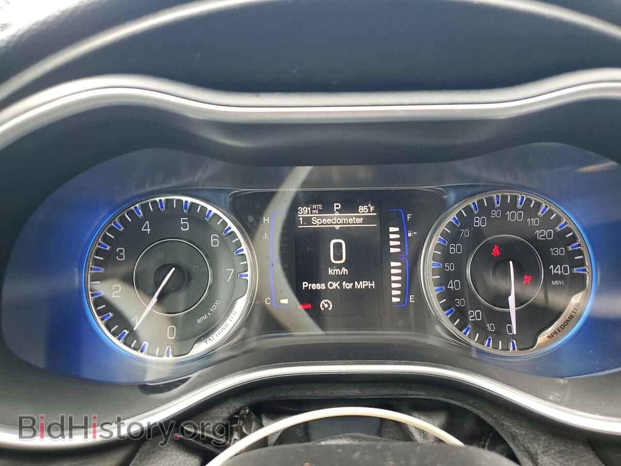 2015 CHRYSLER 200 - VIN: 1C3CCCAB1FN725340 - Фото 9