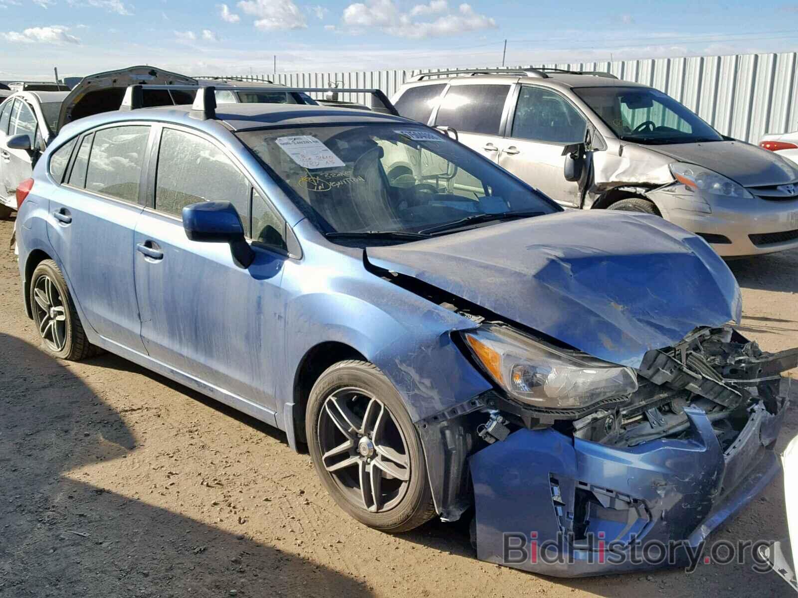 Photo JF1GPAC62E8281877 - SUBARU IMPREZA 2014