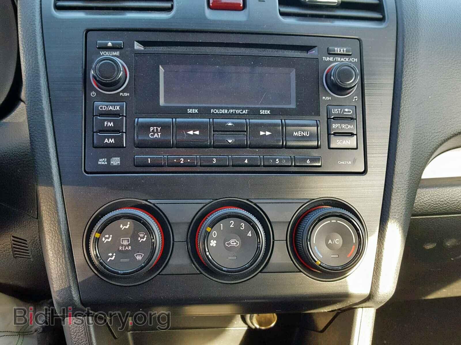 2014 SUBARU IMPREZA - VIN: JF1GPAC62E8281877 - Фото 9