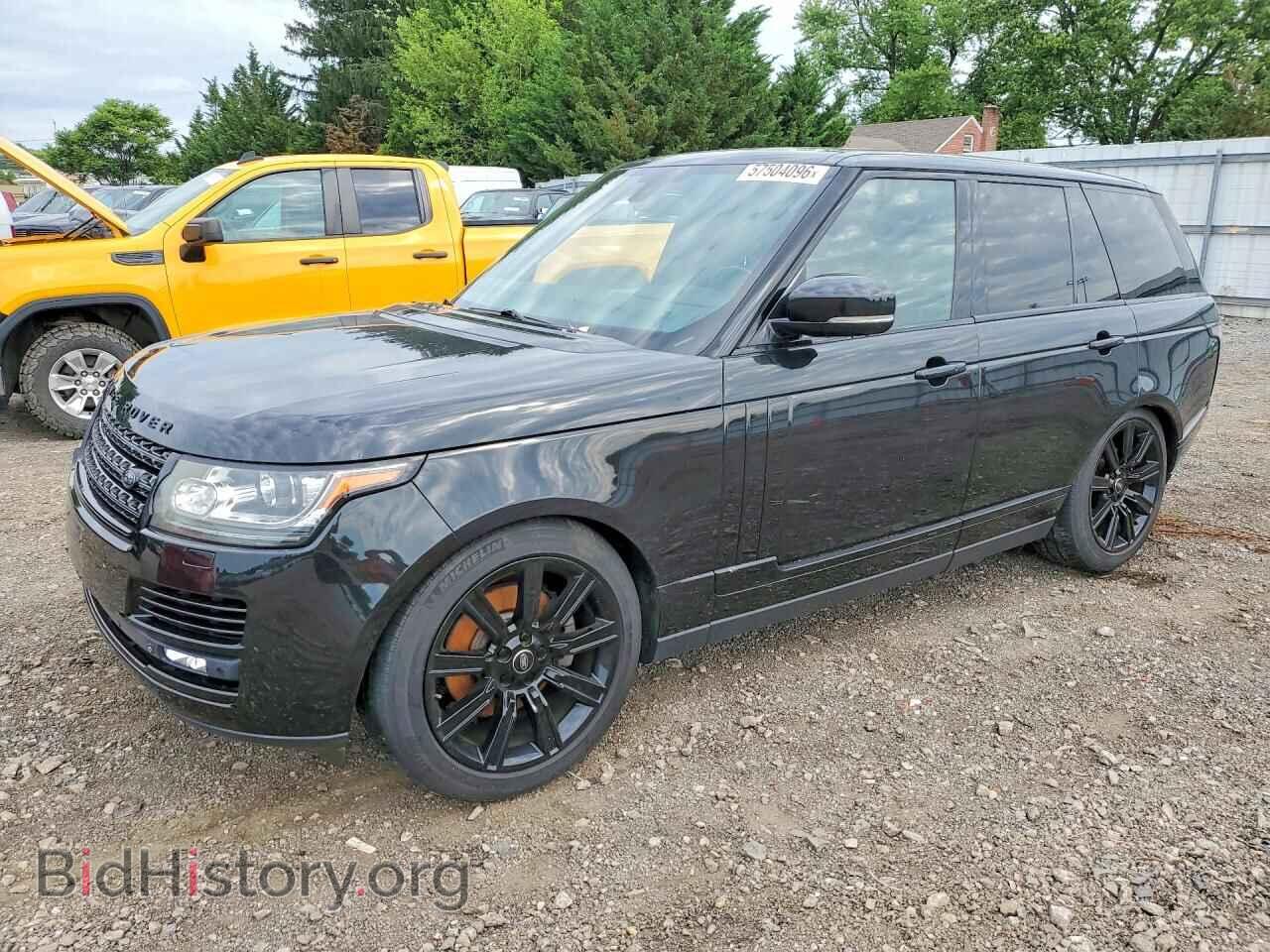 Photo SALGS2VF4FA215409 - LAND ROVER RANGEROVER 2015