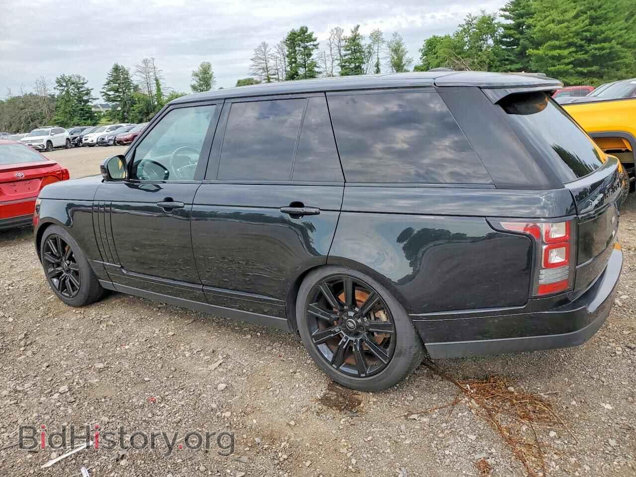2015 LAND ROVER RANGEROVER - VIN: SALGS2VF4FA215409 - Фото 2
