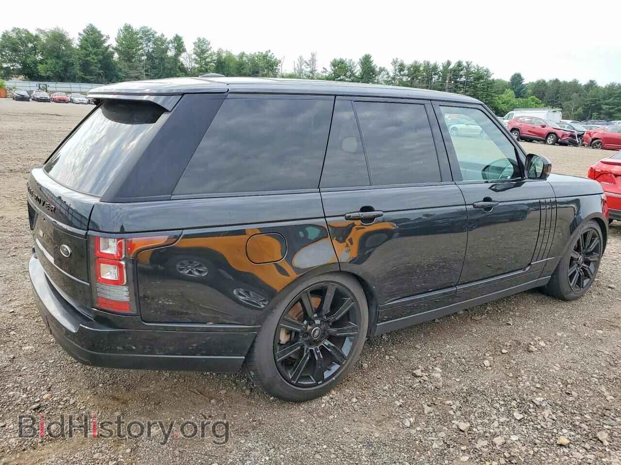 2015 LAND ROVER RANGEROVER - VIN: SALGS2VF4FA215409 - Фото 3