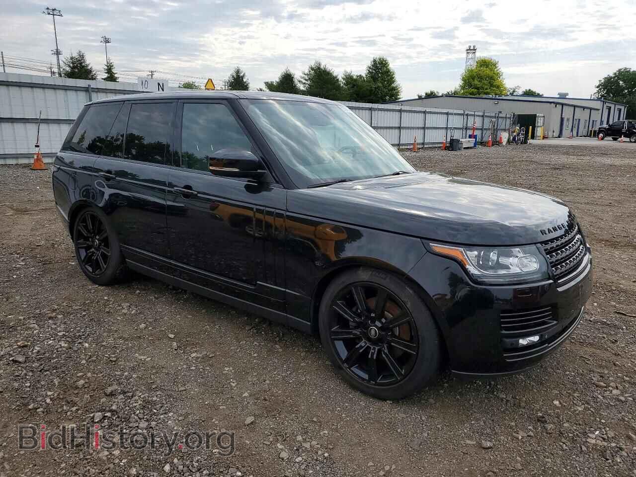 2015 LAND ROVER RANGEROVER - VIN: SALGS2VF4FA215409 - Фото 4
