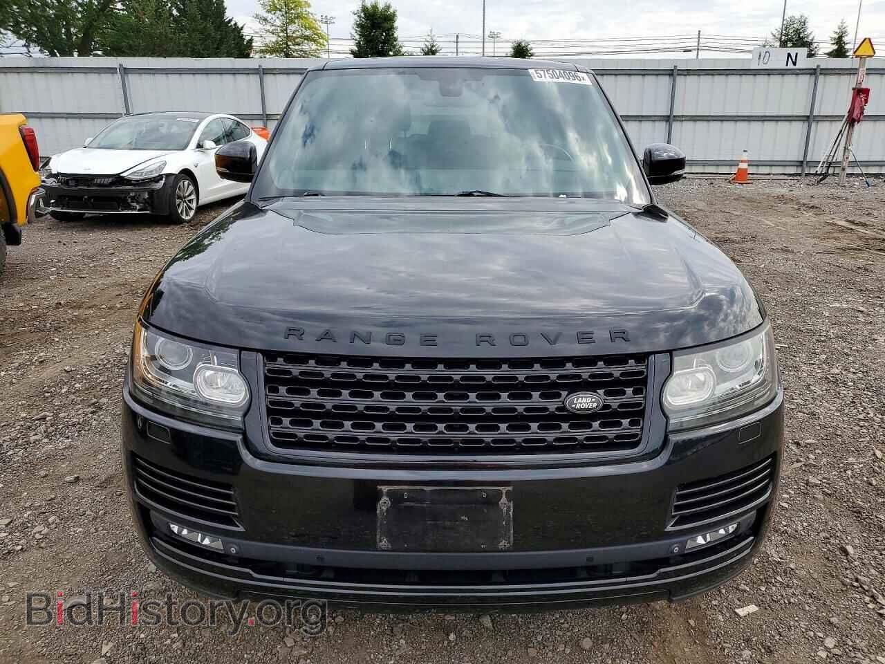 2015 LAND ROVER RANGEROVER - VIN: SALGS2VF4FA215409 - Фото 5