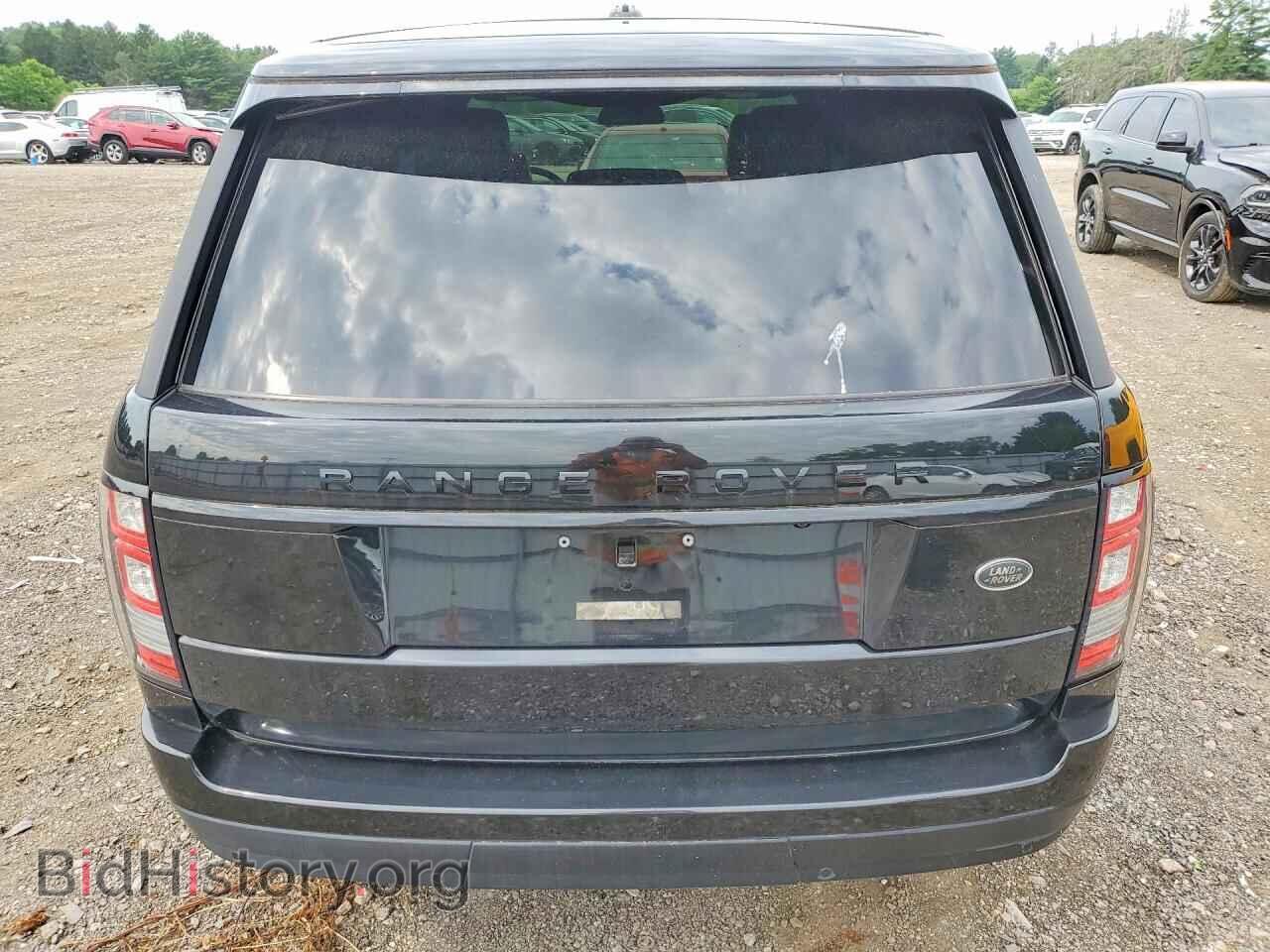 2015 LAND ROVER RANGEROVER - VIN: SALGS2VF4FA215409 - Фото 6