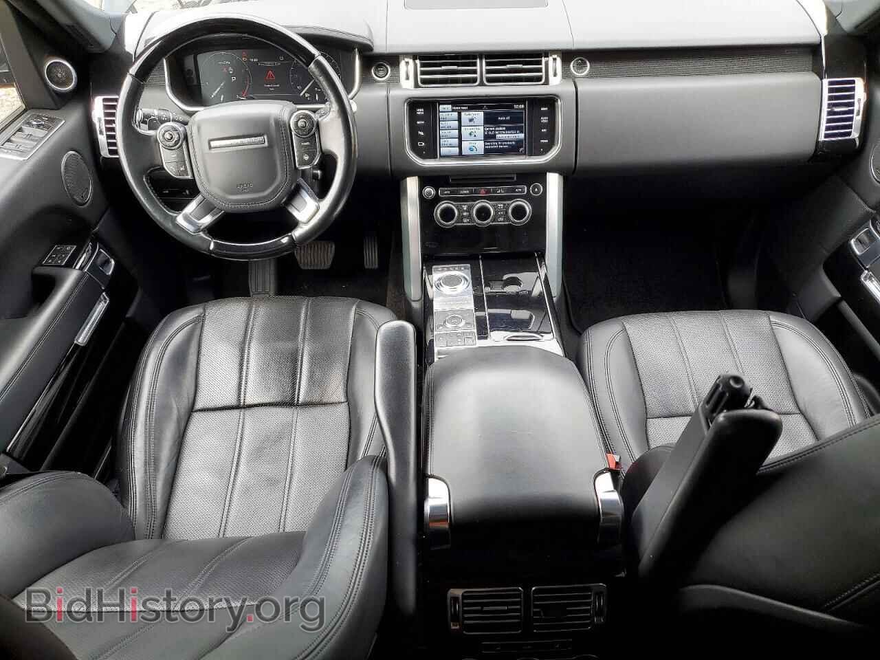 2015 LAND ROVER RANGEROVER - VIN: SALGS2VF4FA215409 - Фото 8