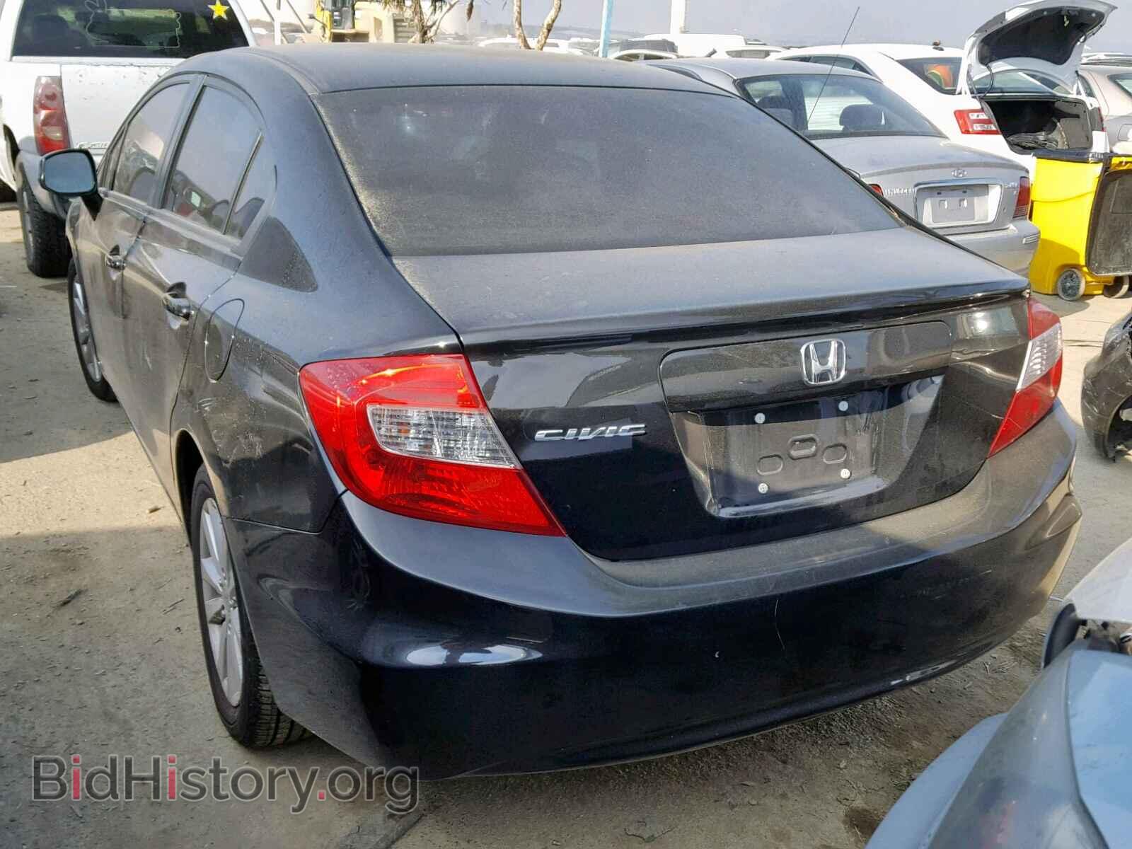 2012 HONDA CIVIC - VIN: 19XFB2F84CE382512 - Фото 3