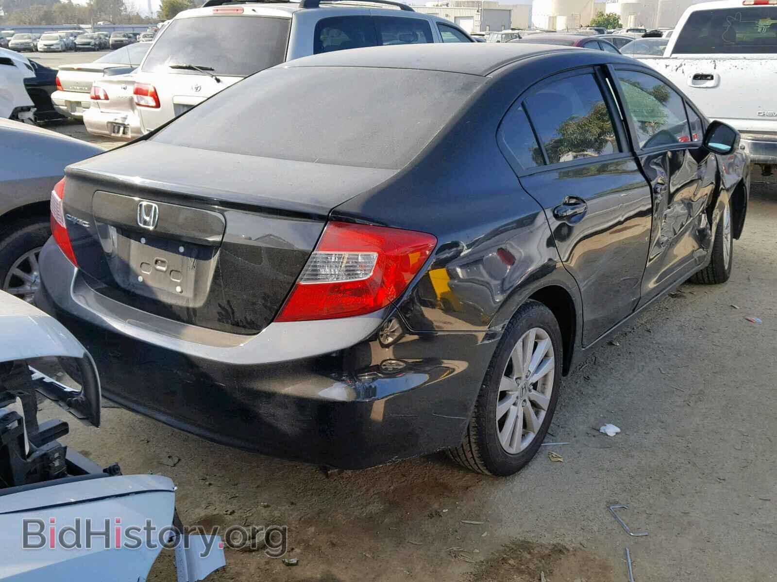 2012 HONDA CIVIC - VIN: 19XFB2F84CE382512 - Фото 4
