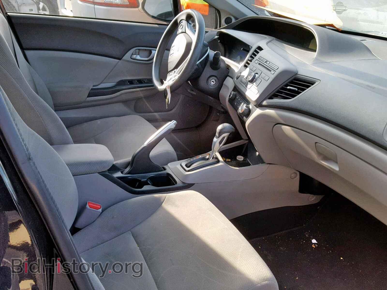 2012 HONDA CIVIC - VIN: 19XFB2F84CE382512 - Фото 5