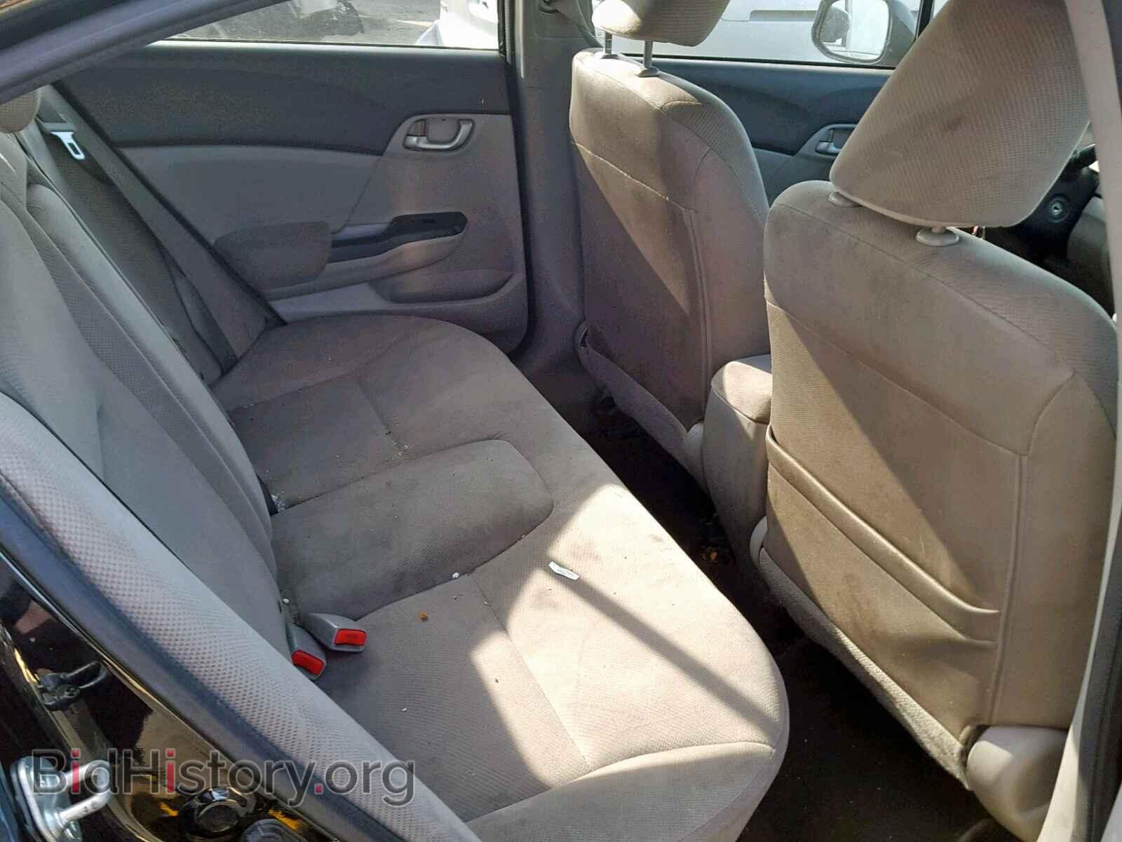 2012 HONDA CIVIC - VIN: 19XFB2F84CE382512 - Фото 6