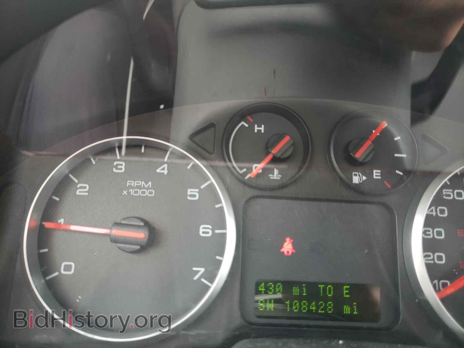 2007 FORD FIVE HUNDR - VIN: 1FAFP24127G112603 - Фото 8