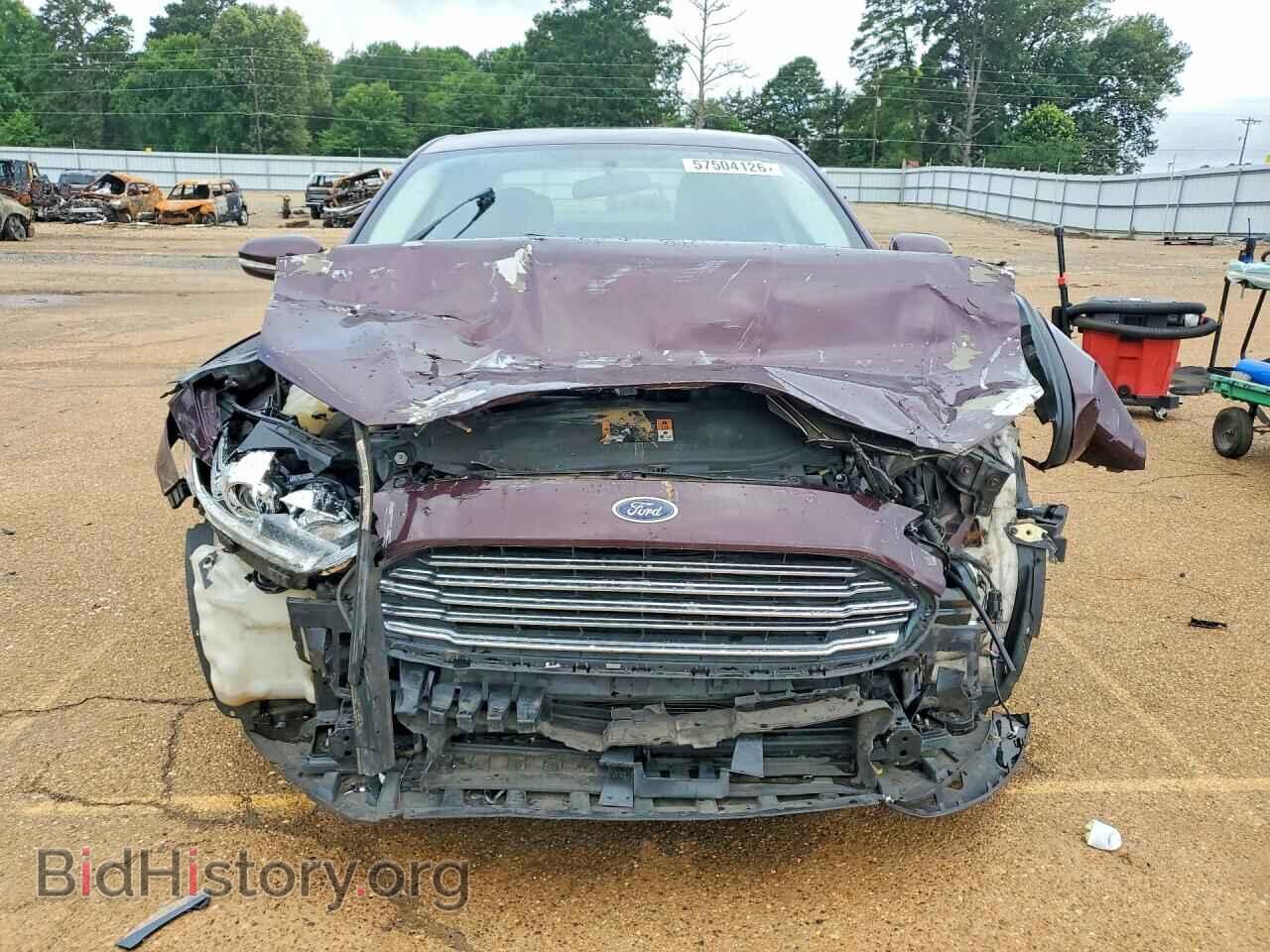 2013 FORD FUSION - VIN: 3FA6P0H70DR323502 - Photo 5