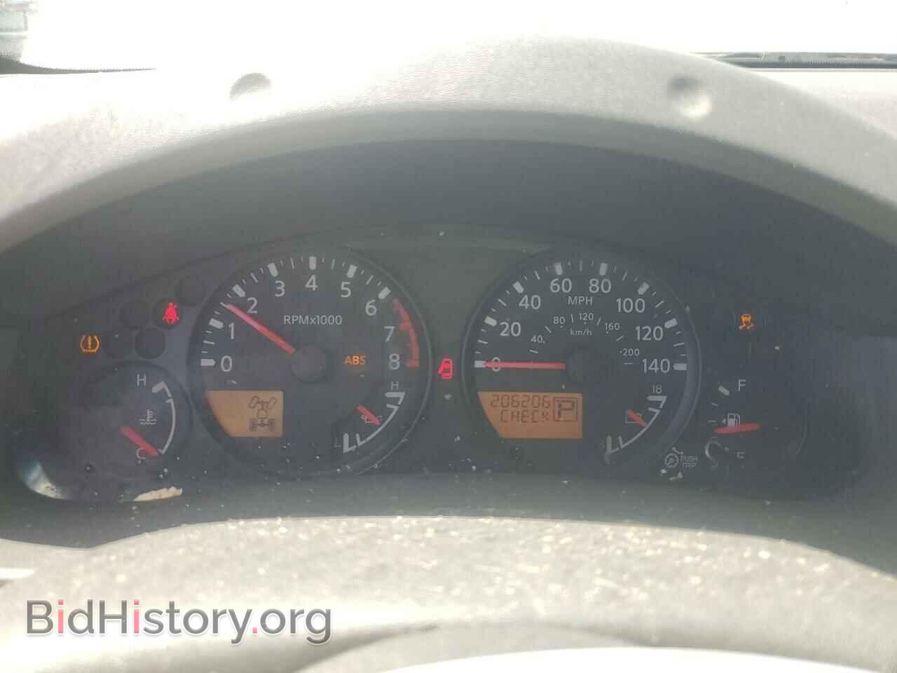2012 NISSAN FRONTIER - VIN: 1N6AD0EV0CC449997 - Photo 9